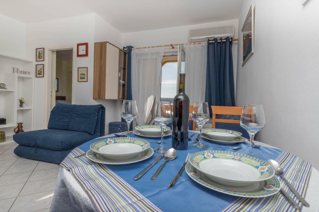 Apartmani Adria Lila Crikvenica Dramalj Buitenkant foto