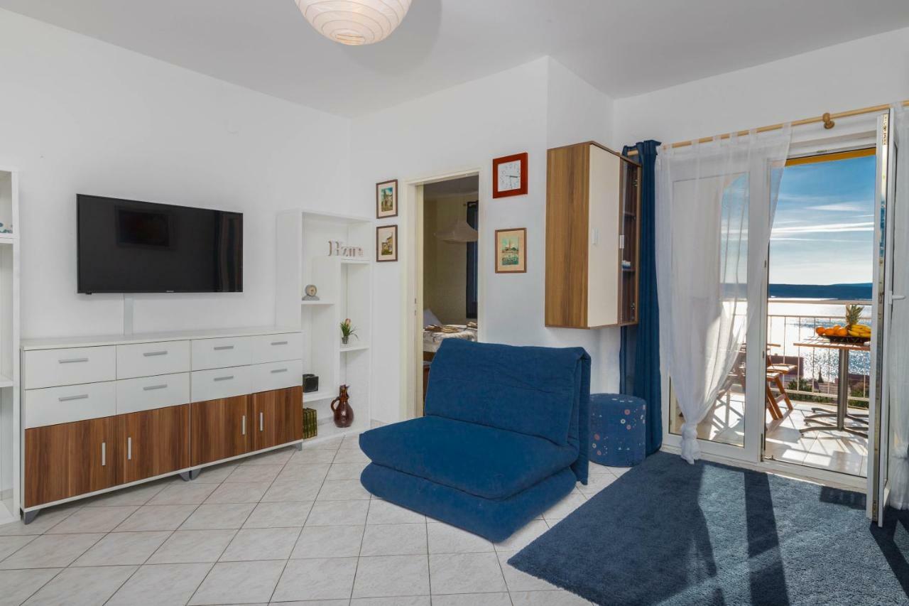 Apartmani Adria Lila Crikvenica Dramalj Buitenkant foto