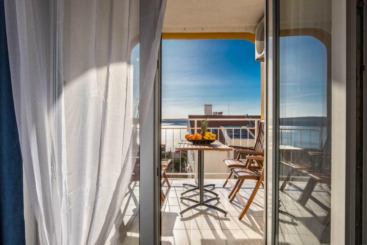 Apartmani Adria Lila Crikvenica Dramalj Buitenkant foto