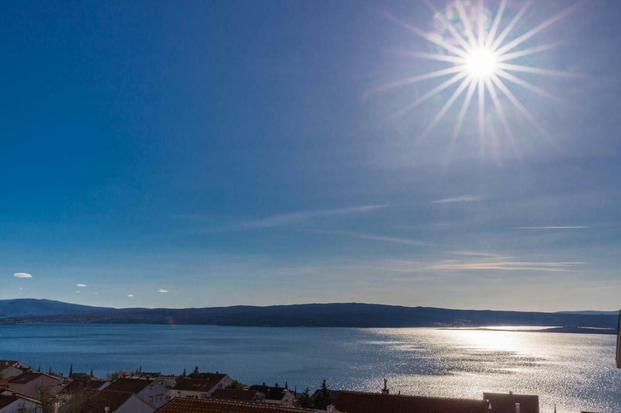 Apartmani Adria Lila Crikvenica Dramalj Buitenkant foto