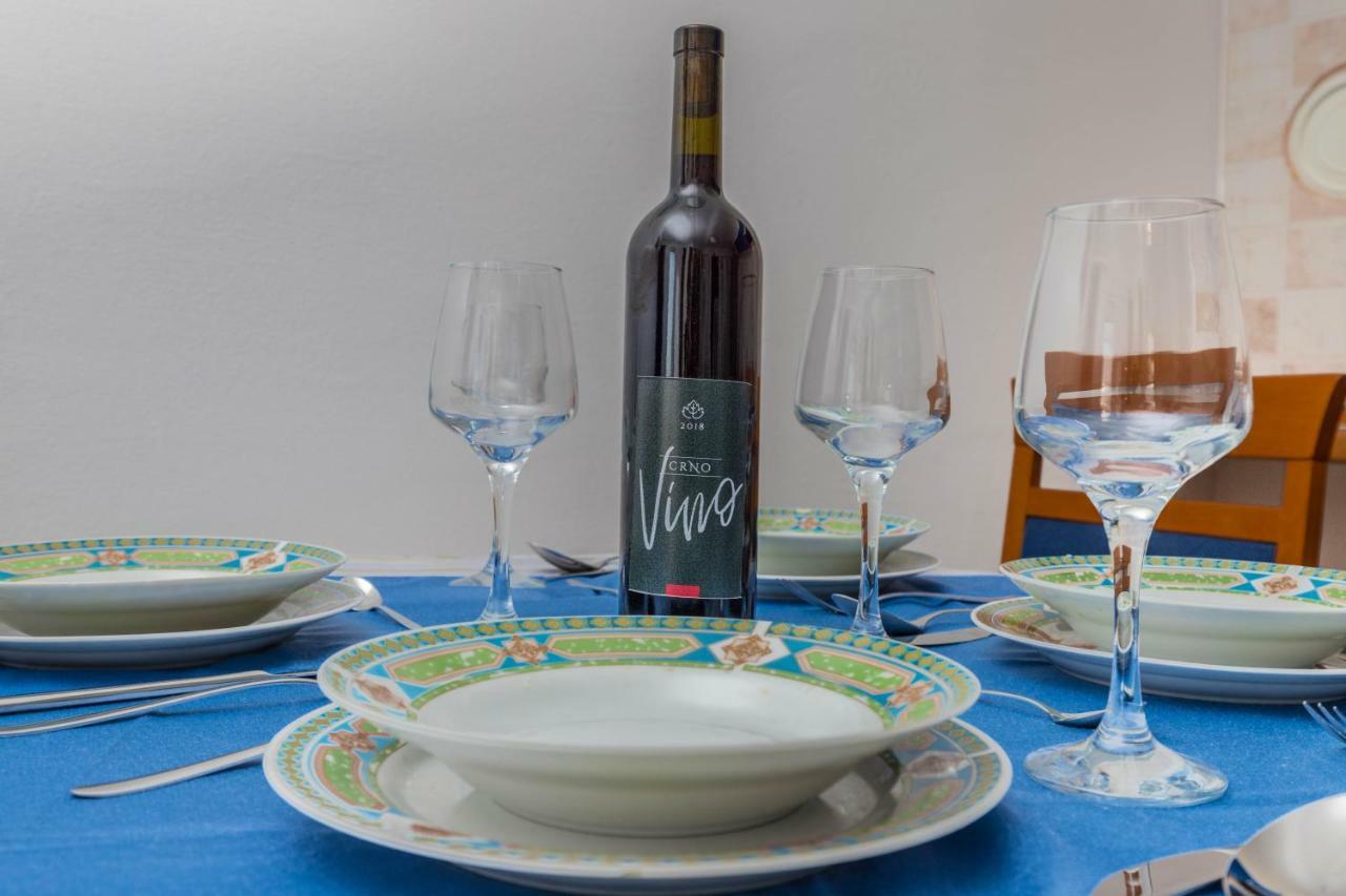 Apartmani Adria Lila Crikvenica Dramalj Buitenkant foto