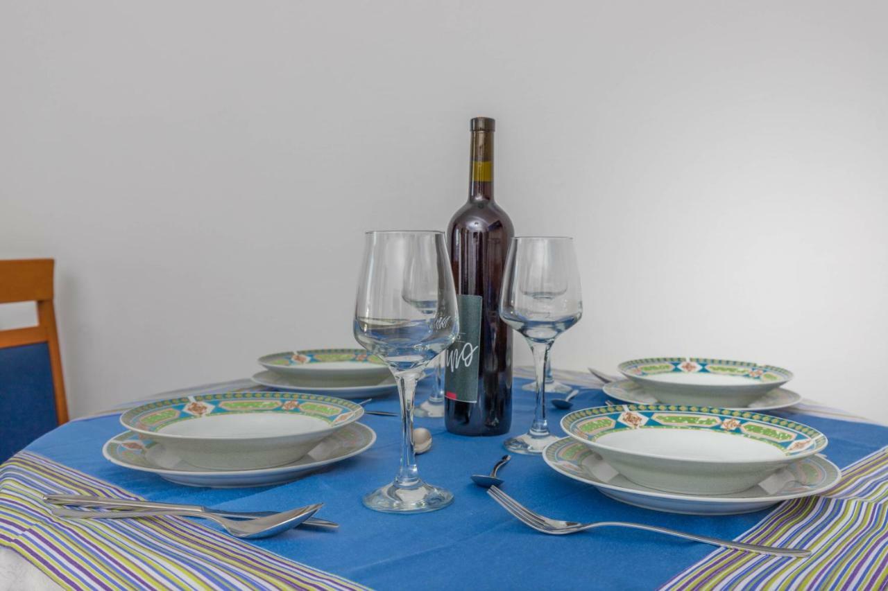 Apartmani Adria Lila Crikvenica Dramalj Buitenkant foto