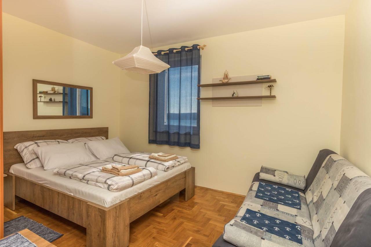 Apartmani Adria Lila Crikvenica Dramalj Buitenkant foto