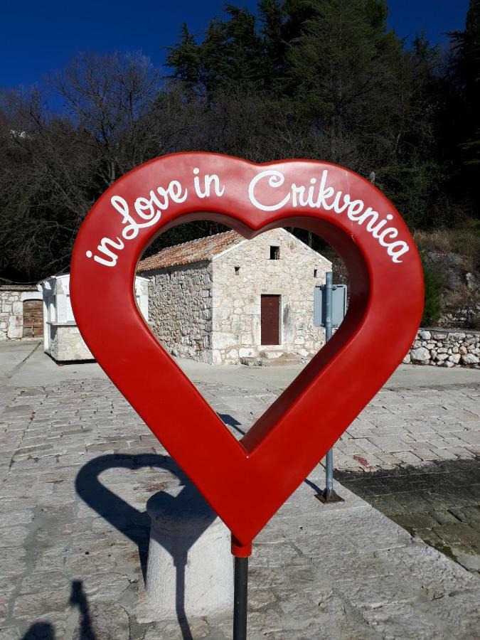 Apartmani Adria Lila Crikvenica Dramalj Buitenkant foto